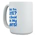 Think I'm Cute? AuntS (plural Large Mug