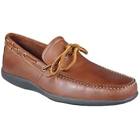 Mens Rockport� Mashona Slip - ons Snuff by Rockport