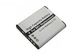 AKKU passend für SONY CYBERSHOT ersetzt NP-BK1 für DSC-S750 DSC-S780 DSC-S950 DSC-W180 DSC-W190 DSC-S 750 780 950 DSC-W 180 190 Li-ION