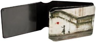 Urban Travel Oyster Card Holder Bus Wallet Business (Banksy Balloon Girl)