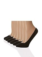 DIM Pack x 6 Calcetines Invisibles  Oro