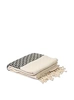 Pandora Toalla Spa&Beach Natural (Natural/Beige Claro/Negro)