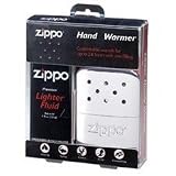 Zippo Hand Warmer, 20088, Chrome, Perfect for Hunting, Snowmobiling