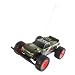 Hot Wheels  Dune Devil Pro Radio Control Vehicle, Green