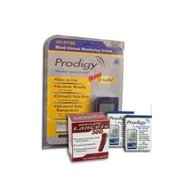 Prodigy Talking Blood Glucose Monitor