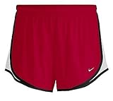 Nike - Nike Womens New Red/WhiteTempo Running Short