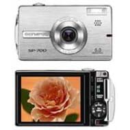 Olympus SP-700 - 6.0 MegaPixels Digital Camera with 3x Optical Zoom and 3.0 LCD Screen
