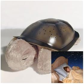 Twilight Turtle Night Light Stars Constellation Lamp by Cloud b