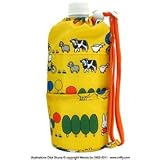 ROOTOTE（ルートート） ボトルケース ビーフィッツB-FITS ミッフィー-B イエロー（保冷保温機能付/哺乳びんケースにも/Miffy）