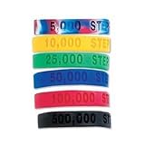 Pedometer Award Bracelets (Set of 24)-5 K