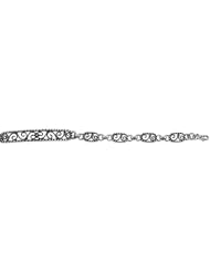 Sterling Silver Filigree Bracelet
