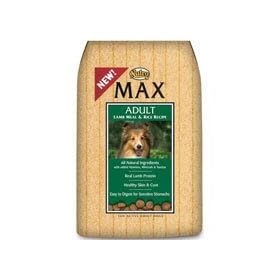 Nutro Max Adult Lamb Meal & Rice Recipe Dry Dog Food