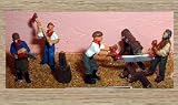 OO Scale Model (1/76th) Scale Model Kit Forrester figures This item is NOT a TOY - Please Read Full Product Description.IMAGE