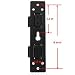 VideoSecu Plasma TV LCD monitor swing Wall Mount Fits Sharp Aquos LC-26DV22u, LC-26DV22u-W, LC32AV22u, LC32D53X, LC-32DV22u, LC-32D40U, LC-32SB24U, LC37SH20U, LC37D53X, LC-40C37U, LC-42d62U, LC-42d72U, LC42PD7X, LC-32LE700UN 1K9 image 4
