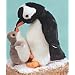 Gentoo Penguin with Baby 10.5" by Fiesta