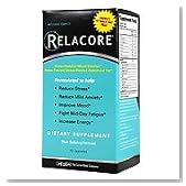 Relacore - Help Prevent Stress Related Abdominal Fat, 72 caps,(CRC)