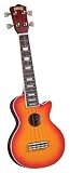 Mahalo ULP-30CH LP Style Ukulele with Gig Bag (Cherry Sunburst)