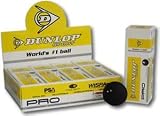 Dunlop Pro Squash Balls - Dozen Balls