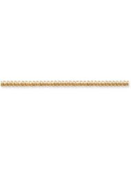 14K Gold 1.6mm Diamond Tennis Bracelet Mounting