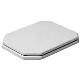 Buy Duravit 0066610000&nbsp;1930 Series Seat and Cover, White by Duravit