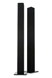 Acoustic Solutions Clarity Hifi Column Stereo Speakers Cspk85 1