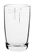La Rochere Dragonfly D�cor 14 Ounce Large Tumbler Set of 6