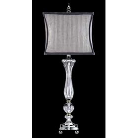Schonbek Bocino Black Pearl Accents Table Lamp by Schonbek Worldwide Lighting