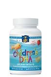 Nordic Naturals Childrens DHA strawberry, 180 ct.
