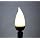 GE Lighting 76455 Energy Smart LED Bent Tip Light Bulb, White, Candelabra Base, 2-Watt