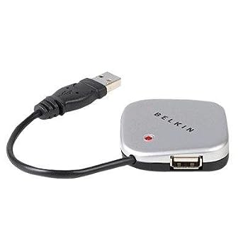 Set A Shopping Price Drop Alert For Belkin USB 2.0 4-Port Ultra-Mini Hub