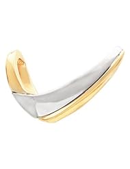 14K Yellow Gold /White Gold Slide Two Tone Chain Slide