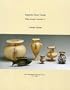 Egyptian Stone Vessels: Khian Through Tuthmosis IV
