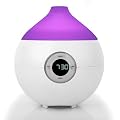 OPUS Aroma Diffuser - White - alarm clock gently wakes you up with aroma, sound and light