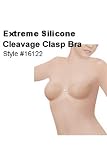 Fashion Forms Extreme silicone cleavage clasp bra