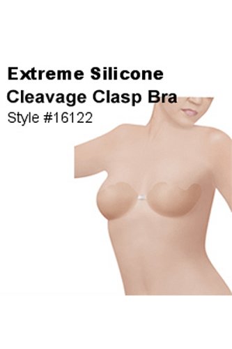 Fashion Forms Extreme silicone cleavage clasp bra