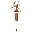 Asli Arts Collection GGL444 Gloria Gooney Bird Bamboo Chime