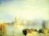 12X16 inch Joseph Turner Seascape Canvas Art Repro Venice