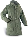 SWEDISH MILITARY ISSUE WINTER PARKA, OLIVE GREEN