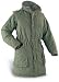 SWEDISH MILITARY ISSUE WINTER PARKA, OLIVE GREEN