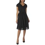 Merona® Embroidered Dress - Ebony