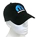 Hot Rods Plus Mopar Logo Black Baseball Cap