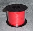 Raffia Ribbon - 100 Yards - Red - Matte Finish - Craft - Wedding Favors