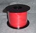 Raffia Ribbon - 100 Yards - Red - Matte Finish - Craft - Wedding Favors