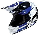 HJC CL-X5 SAPIEN MC2 BL/BK/S SIZE:XSM MOTORCYCLE Off-Road-Helmet
