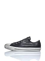Converse Zapatillas A / S Varvatos Slip Leather Vin Ox (Negro)