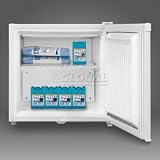 Summit Fs20l Low Temperature Cube Sized All-Freezer With Front Mounted Lock