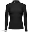 Under Armour Cold Gear Longsleeve Mock for Men - S - BLACK