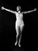 Model Wearing a Swim Suit Photographic Poster Print by A. Villani, 24x32