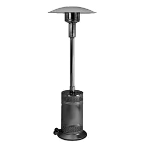 Newair APH-4000PV 40,000 BTU Propane Patio Heater in Powder Coated Steel