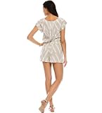 Armani Exchange Printed Romper
